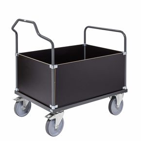 Ladvogn Ergo 4 sider 80x129 cm
