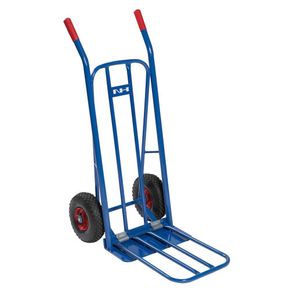 Sækkevogn SVK250, blå. 250 kg.