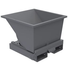 Tipcontainer AB Tip 150L, Grå