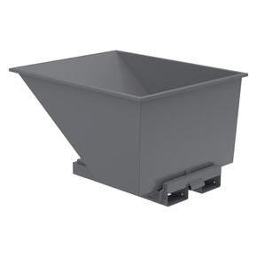 Tipcontainer AB Tip 900L Grå