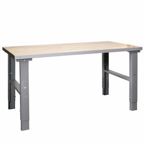 Ben til arbejdsbord justerbar 70-97 cm