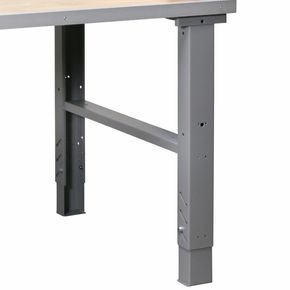 Ben til arbejdsbord justerbar 70-97 cm