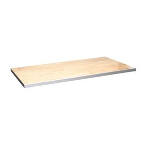 Bordplade til arbejdsbord 40mm eg 160x80