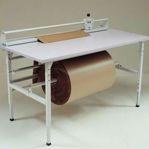 Pakkebord, 240 cm., uden overdel