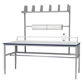 Pakkebord Ergo Manuel 150x80 cm, gråhvid