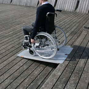 Rampe foldbar standard 90x71,5 cm