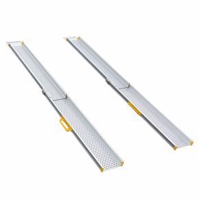 Teleskoprampe standard 210x21x5,5 cm