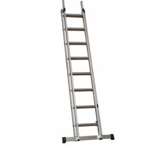 Skydestige A-L 2x8 trin. Proff. 4,20 m.