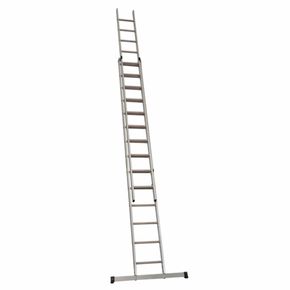 Skydestige A-L 2x16 trin. Proff. 8,69 m