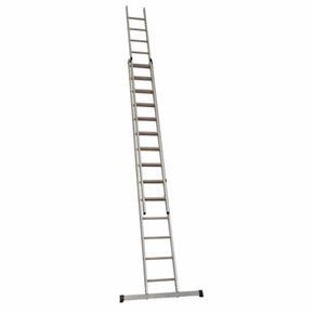 Skydestige A-L 2x18 trin. Proff. 9,80 m