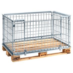 Palleramme, 64 cm., sammenklappelig