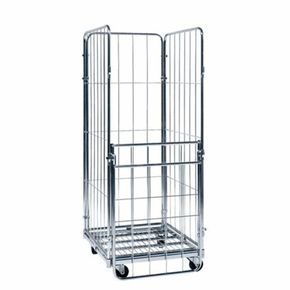 Rullecontainer 72 cm m. 3v + låge