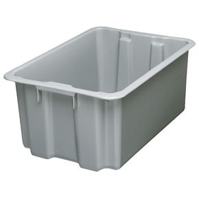 Stabelkasse dobb. 65x45x28h cm.