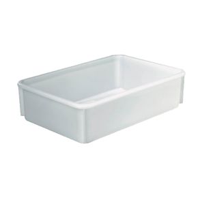 Fødevareks. 63x42x17h cm. 27 ltr Natur