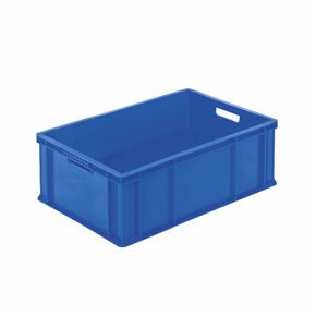 Eco Eurokasse 60x40x23h cm blå