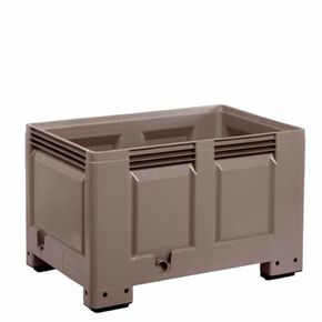Big Box lukket 535 ltr. Grå