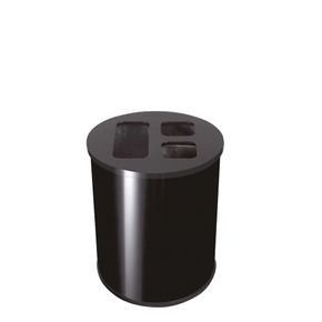 Kildesortering PLANET med 3 rum, 40L