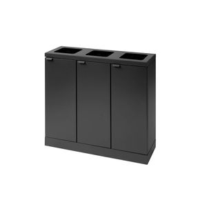 Affaldsstation Bica Basic 870, 3x45L