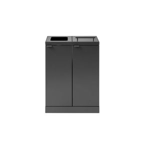 Affaldsstation Bica Basic 886, 2x45L