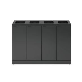 Affaldsstation Bica Basic 878, 4x45L
