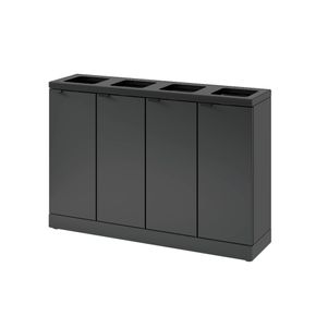 Affaldsstation Bica Basic 878, 4x45L