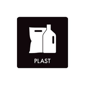 Pictogram 'PLAST'