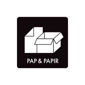 Pictogram PAP & 'PAPIR'