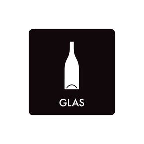 Pictogram 'GLAS'