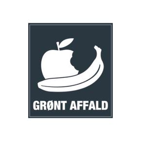 Pictogram 'GRØNT AFFALD'