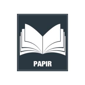 Pictogram 'PAPIR'