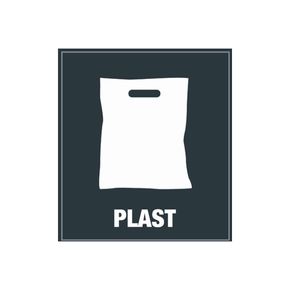 Pictogram 'PLAST'