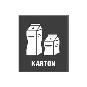 Pictogram 'KARTON'