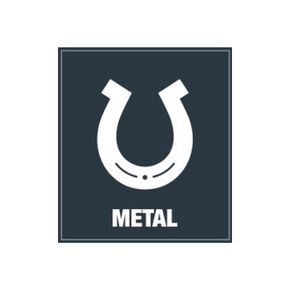 Pictogram 'METAL'