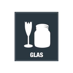 Pictogram 'GLAS'