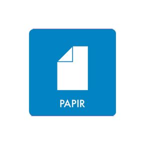 Pictogram 'PAPIR'