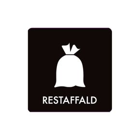 Pictogram udendørs 'RESTAFFALD'
