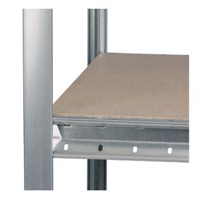 Stålreol HI280, 2 fags Storreol, 50x405x210h cm