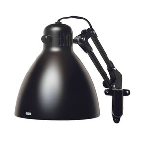 Væglampe Luxo L1-W Sort