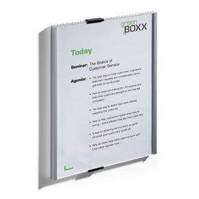 INFO SIGN 210x297mm (A4 høj)