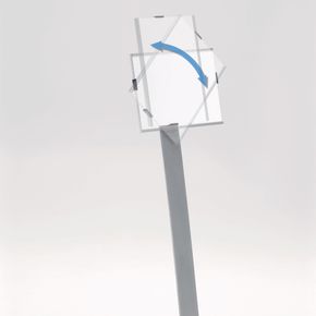 INFO SIGN stand A4