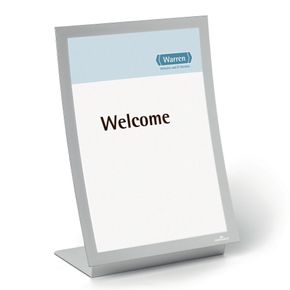Bordskilt DURAVIEW® TABLE A4