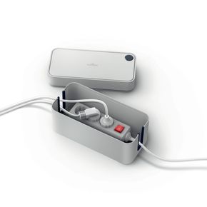 Kabelboks CAVOLINE® BOX S, grå