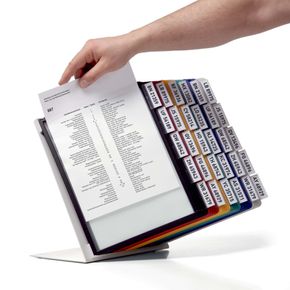 Registersystem VARIO® TABLE 30