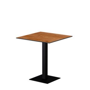 Cafebord 4 Eg hvidolieret 69x69 cm