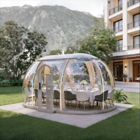 Igloo Kuppel Large 4x5,9 m, klar