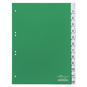 Faneblad 1-12