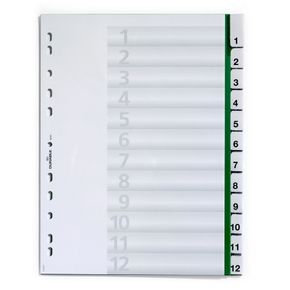 Faneblad 1-12