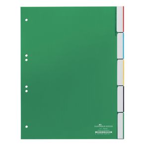 Faneblad 5-delt