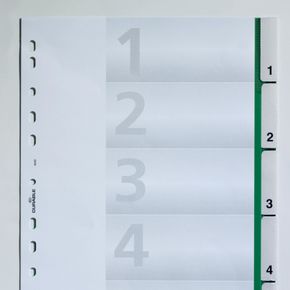 Faneblad 5-delt