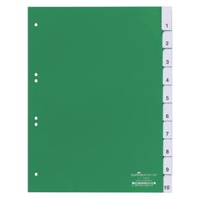 Faneblad 10-delt